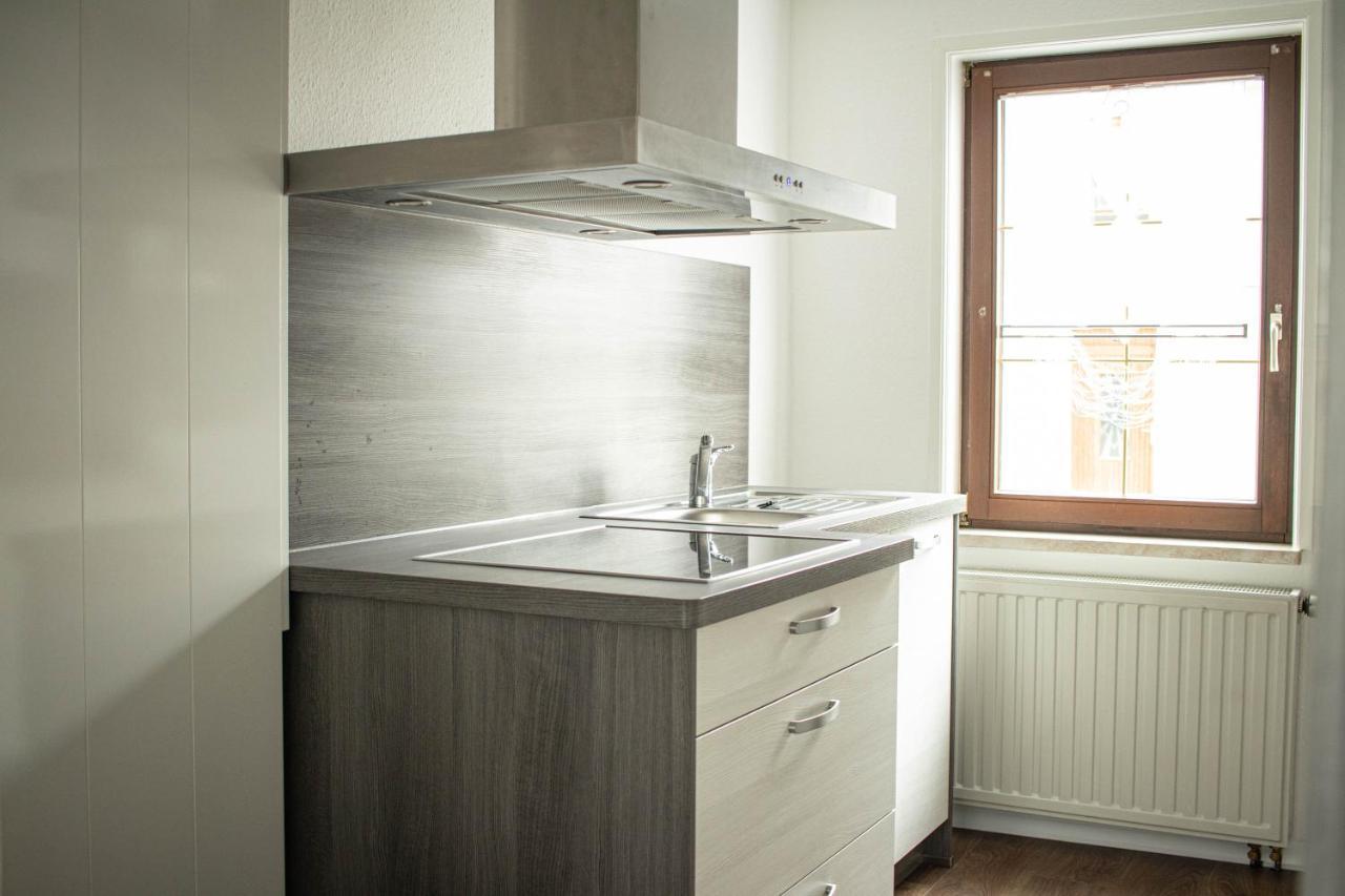Ferienwohnung Am Schlosspark Ebersdorf  外观 照片