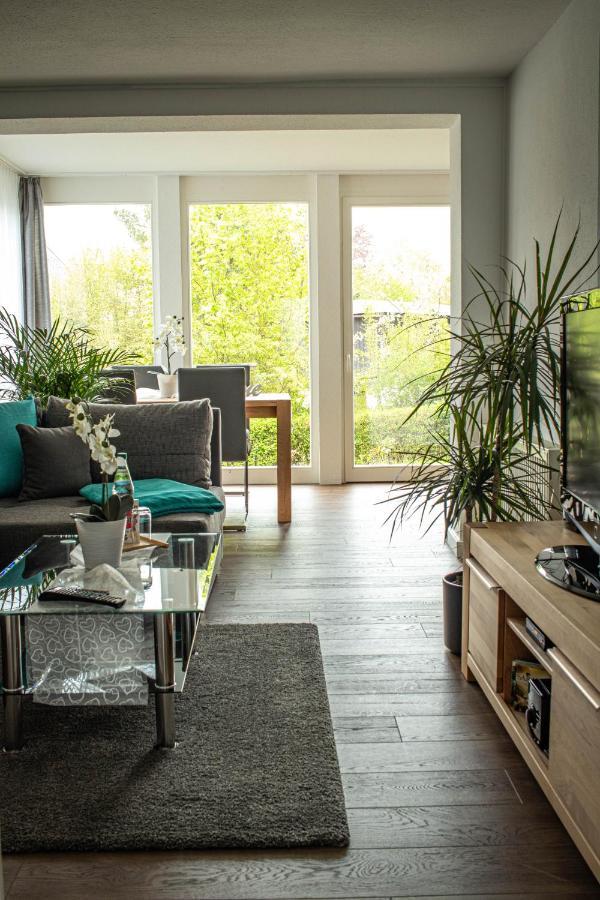 Ferienwohnung Am Schlosspark Ebersdorf  外观 照片