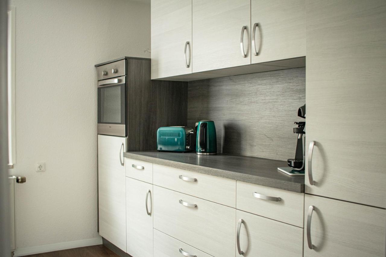 Ferienwohnung Am Schlosspark Ebersdorf  外观 照片